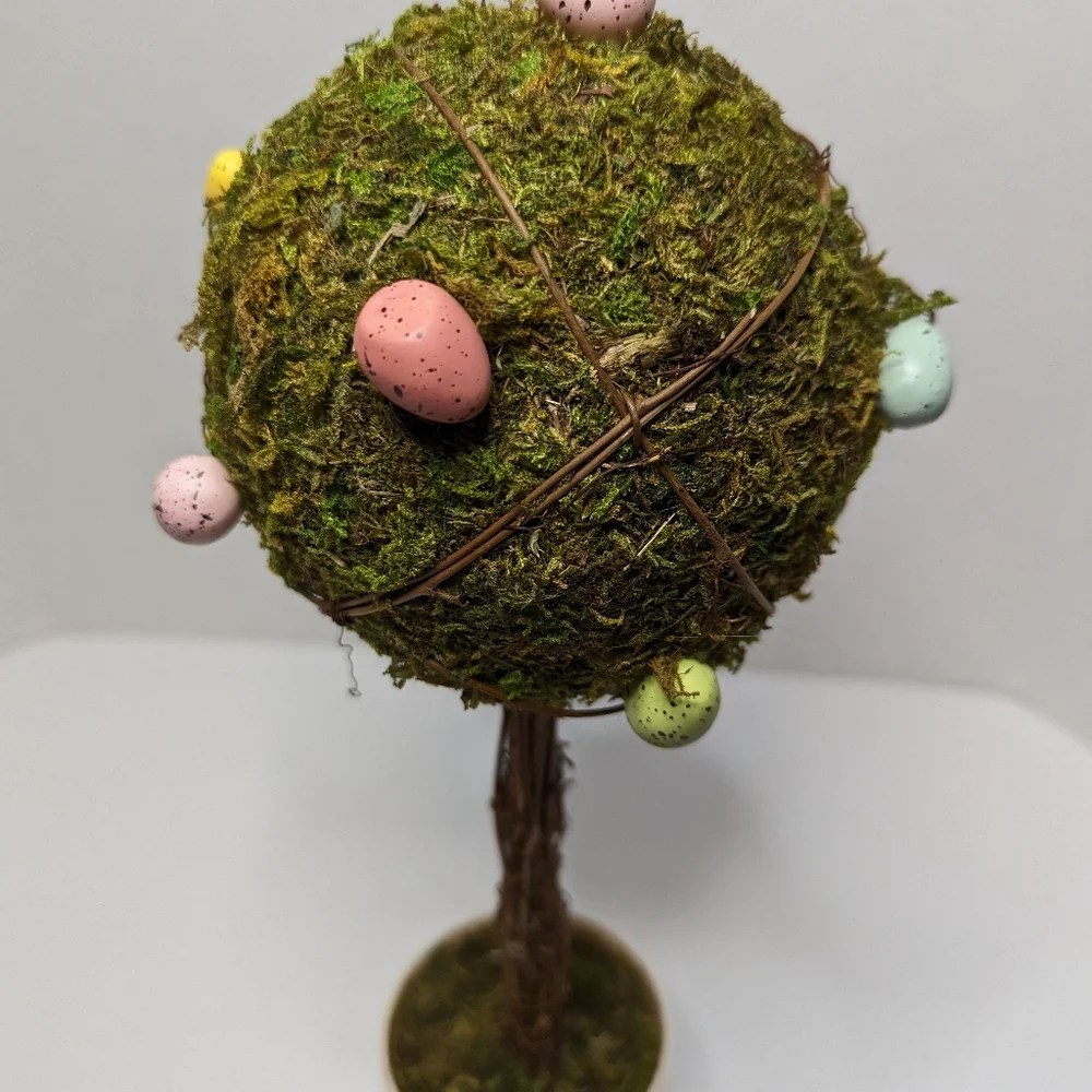 Target Bullseye Playground Easter Egg Tree Planter Pastel Spring Decor